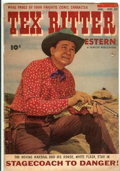 Tex Ritter Western #20