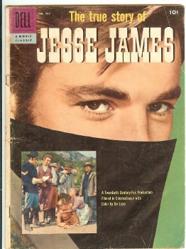 Four Color #757 True Story of Jesse James