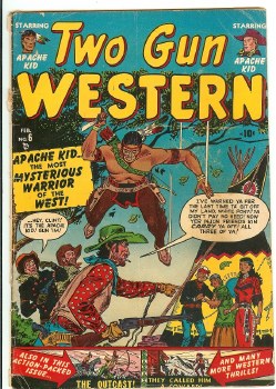 Two Gun Western #6