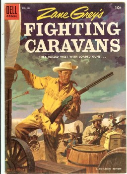 Zane Grey's Stories of the West FC #632