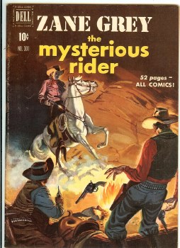 Zane Grey's Stories of the West FC #301