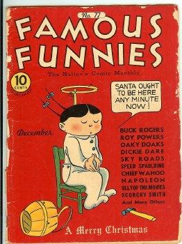 Famous Funnies #77