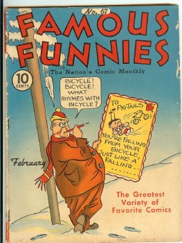 Famous Funnies #67