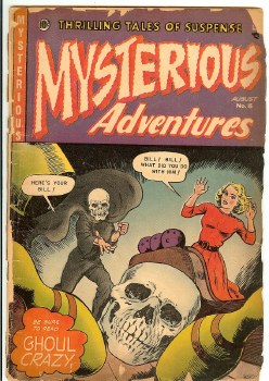 Mysterious Adventures #15