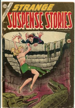 Strange Suspense Stories #21