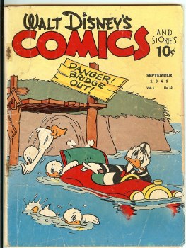 Walt Disney's Comics and Stories #12