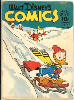 Walt Disney's Comics and Stories #17