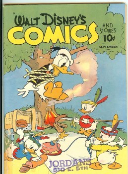 Walt Disney's Comics and Stories #24