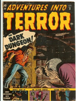 Adventures into Terror #9