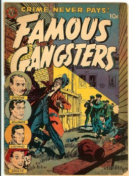 Famous Gangsters #1