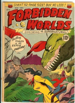 Forbidden Worlds #3