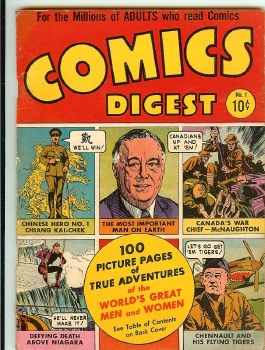 Comics Digest #1