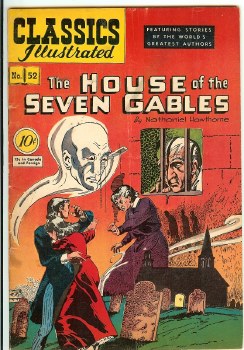 Classics Illustrated #52 House of the Seven Gables HRN-53