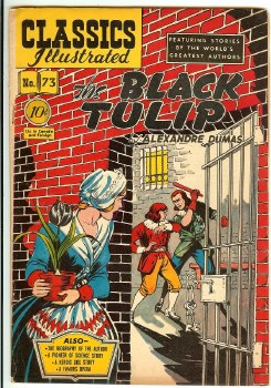 Classics Illustrated #73 Black Tulip HRN-75