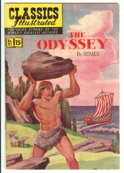 Classics Illustrated #81 The Odyssey HRN-82