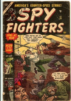 Spy Fighters #15