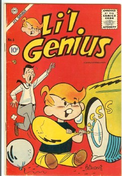 Li'l Genius #6 (#1)