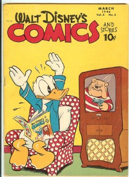 Walt Disney's Comics and Stories #66