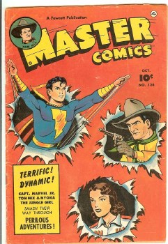 Master Comics #124