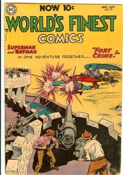 World's Finest Comics #72