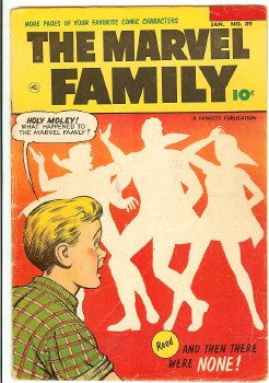 Marvel Family #89