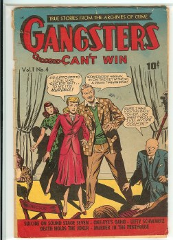 Gangsters Can't Win #4