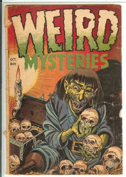 Weird Mysteries #7