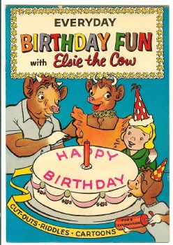 Elsie the Cow Everyday Birthday Fun