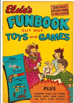 Elsie the Cow Funbook