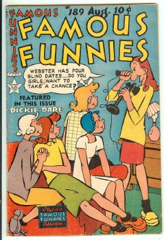 Famous Funnies #189