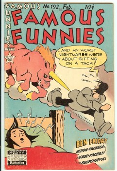 Famous Funnies #192