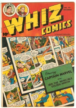 Whiz Comics #92