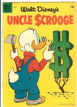 Uncle Scrooge #9