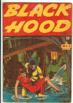 Black Hood Comics #15