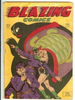 Blazing Comics #4