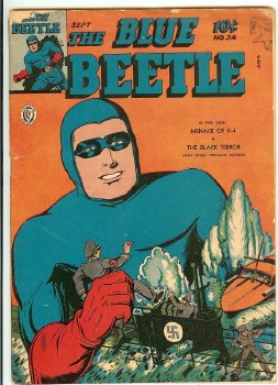 Blue Beetle #34