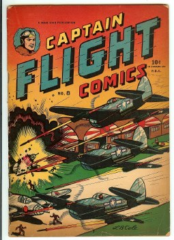 Captain Flight Comics #8