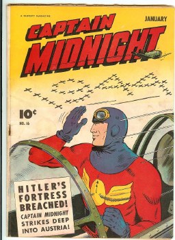 Captain Midnight #16