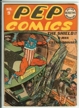 Pep Comics #9