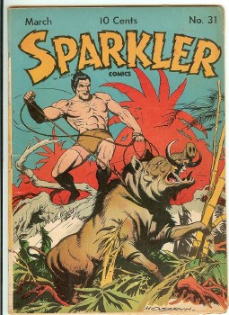 Sparkler Comics #31