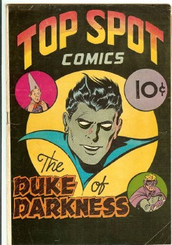 Top Spot Comics #1