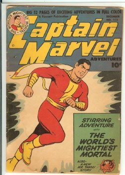 Captain Marvel Adventures #115