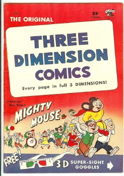 Three Dimension Comics