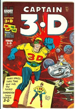 Captain 3-D #1