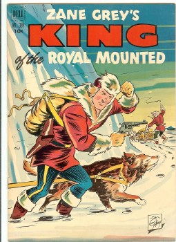 King of the Royal Mounted FC #384