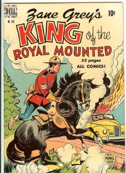 King of the Royal Mounted FC #265