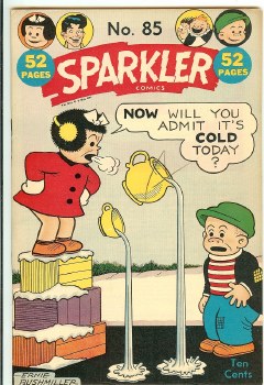 Sparkler Comics #85