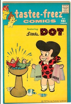 Tastee-Freez Comics #1