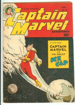 Captain Marvel Adventures #95