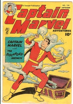 Captain Marvel Adventures #124